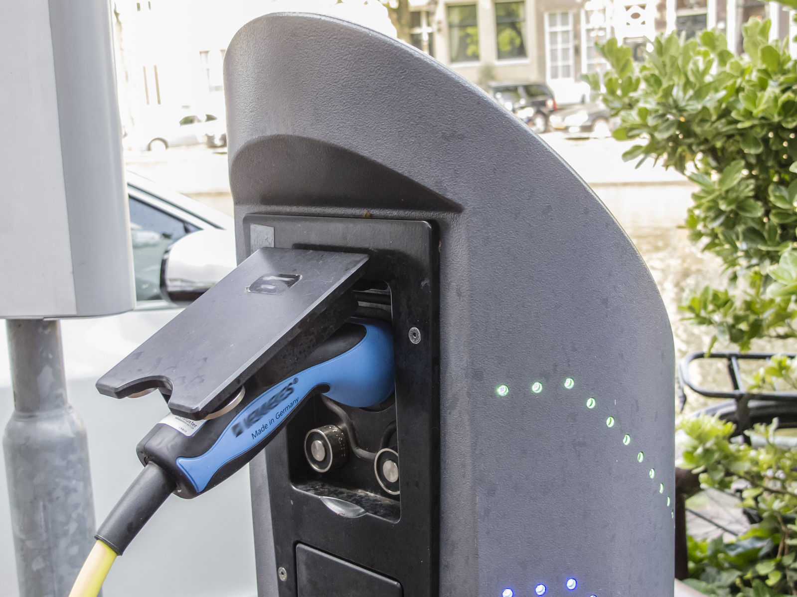 Ladestation für Elektroauto